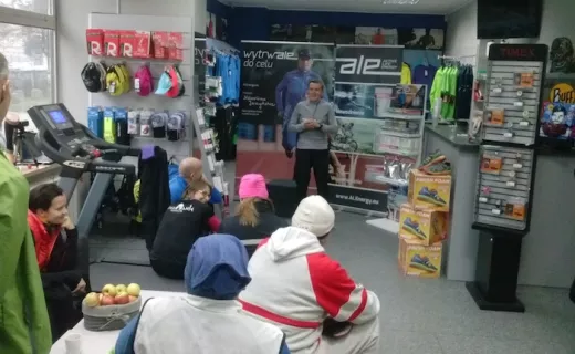 Mroźny trening z Karoliną Jarzyńską [ZDJĘCIA] - 2